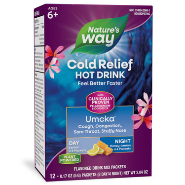 Umcka Cold Care Day+Night Soothing Hot Drink